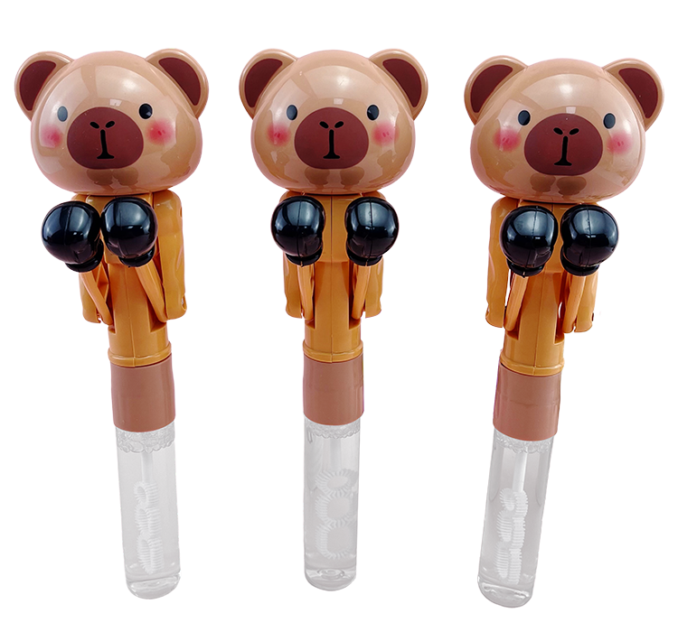 Punching Bear Bubble Stick