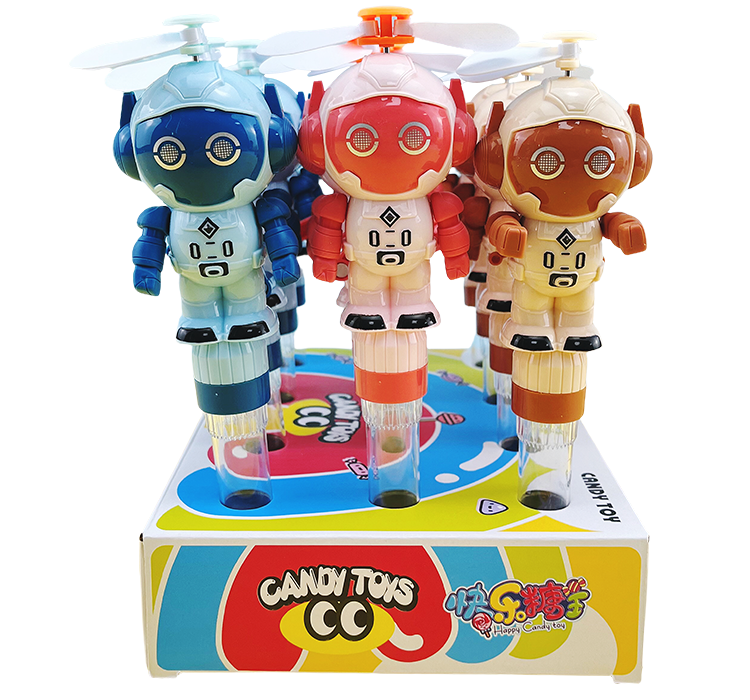 Hand-cranked astronaut (fan)