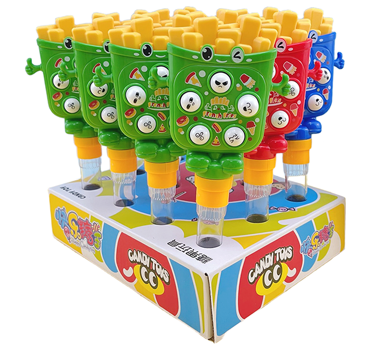 French fries vs. Ground squirrels