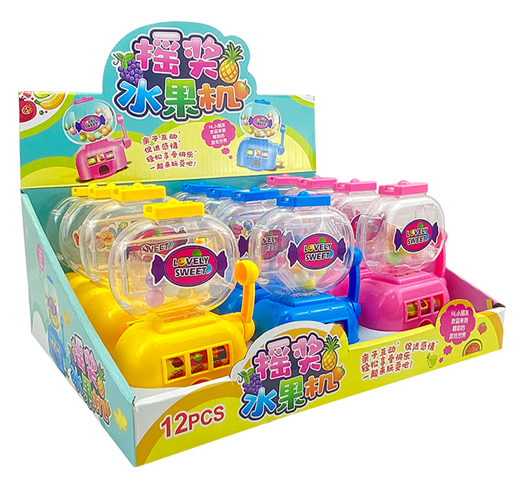 Fruit lottery machine