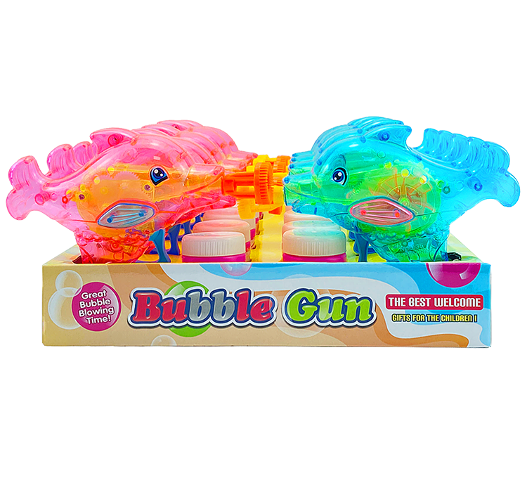 Lightning Dolphin Bubble Gun