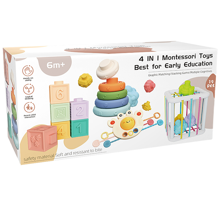 4 IN I Montessori Toys 
