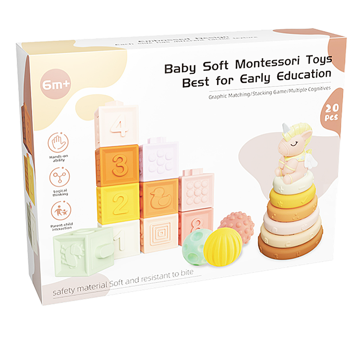 Baby Soft Montessori Toys 