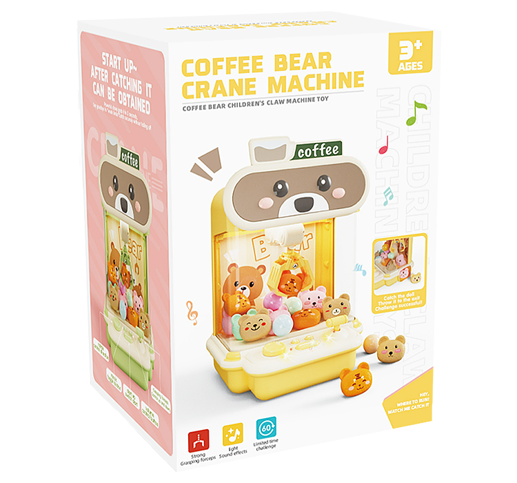 COFFEE BEAR CRANE MACHINE