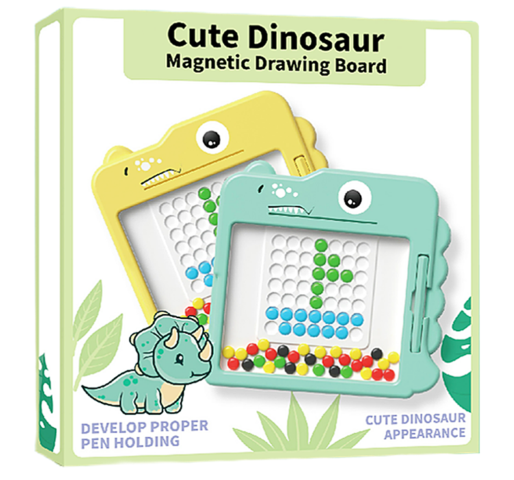 Cute Dinosaur Magnetic Drawing Board 