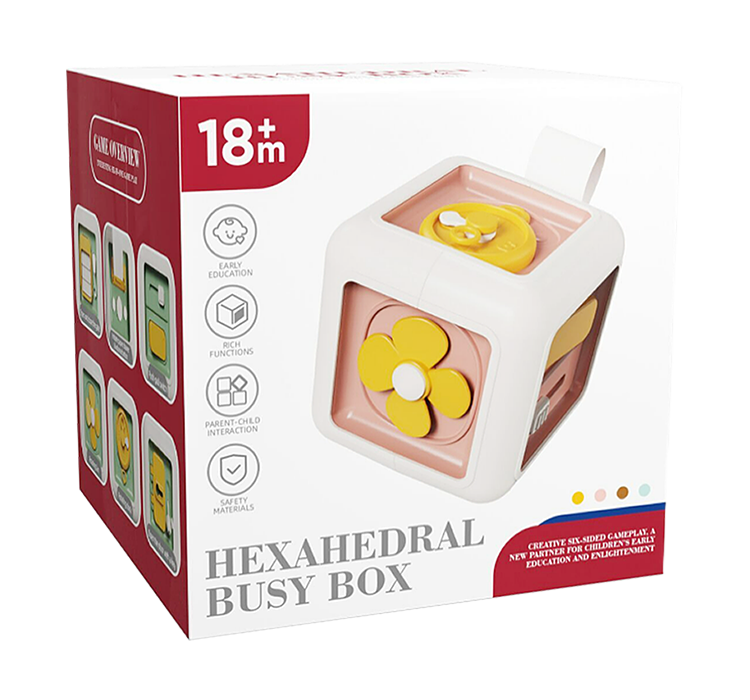 HEXAHEDRAL BUSY BOX